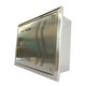 Stainless steel multimedia weak current box 300*450 optical solder home information box concealed wiring box 1.0 350*300*120 304 models