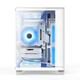 Huntkey S920 Blizzard Tempered glass side view Sea view gaming case Desktop computer case Supports 240 water cooling/M-ATX motherboard/air cooling, height limit 155mm S920 panoramic version white (supports 240 water cooling/air cooling, height limit 155) Supports M-ATX motherboard/240 water cooling