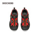 Skechers Children's Shoes Men's Fashion Fisherman Shoes Trendy Baotou 407031L Red/Black/RDBK 32