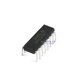 Four-way D-type flip-flop logic chip SN74LS175N (2 pcs) straight plug 74LS175 DIP-16