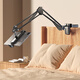 Budi Mobile Phone Lazy Tablet Stand Bedside Bed iPad Support Stand Desktop Cantilever Mobile Phone Holder Computer Lying Special Live Broadcast Artifact Multifunctional Switch Universal Clip Free With Bluetooth Remote Control Mobile Phone Special Bold Alloy Universal Adjustment