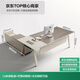 Semphia desk boss desk simple modern fashion manager desk office single leader desk