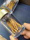 Eryabei Authentic First Cordyceps Cordyceps Reinigen großen echten frischen Cordyceps 2025 ausgewählte Trockenwaren Cordyceps 30 große High-End-Acrylflaschen