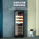 Curtis air-cooled new four-season constant temperature wine cabinet household air-cooled box ice tea red wine storage cabinet compressor lockable wine cabinet red wine storage refrigerator 1.8 meters high single temperature full shelf model + with door lock + depth 480 + height 1800