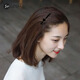 SO SOUL Bangs Clip Forehead Hair Clip Women's Side Small Clip Side Clip Women's Headwear Hair Clip Duckbill One-Word Clip 2025 New Four-Leaf Clover (Pair)