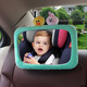 Special reverse infant reflector basket for workhorse child safety seat, rearview mirror, in-car baby observation mirror, high-definition black mirror, suitable for reverse installation of seats