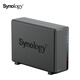 群晖（Synology）DS124NAS搭配1块4TB群晖HAT3300硬盘套装