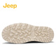 Jeep Martin Boots Men's 2024 Winter New Workwear Boots Men's British Style Retro Evergrande Trendy Shoes Thick Sole Men's Shoes Black 41