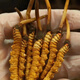 新鲜冬虫夏草2025年头期虫草正品领导高海拔送礼正宗鲜虫草过节 0.6-0.7克/根  10根鲜虫草 冬虫夏草  顺丰发货