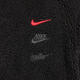 Nike (Nike) куртка для мужской весны и осени Новой флисовой флисовой теплой спортивная одежда воротнич