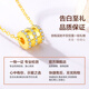 Dairuo 18k gold small waist necklace for women, gold clavicle, high-end, practical, exquisite and versatile, birthday gift for girlfriend