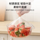 Made in Tokyo, plastic wrap food grade, point-break large size, high temperature resistance, 90 meters*30cm