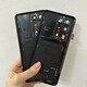 Jingcang Express is suitable for Huawei p40pro+ original back cover original 1:1 ceramic glass mobile phone P40pro+ ceramic black pure original