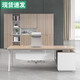 Weitai boss table office desk and chair combination single table leader desk supervisor manager table 1.8m boss table