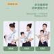 Aiyuanmei Newborn Baby Carrier Baby Horizontal Front Holding Style, Easy and Lightweight for One Person to Hold a Baby When Going Out, Freeing Hands Glaze Green - Cloth Style, Easy to Hold Horizontally/0~36 Pieces