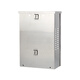 Monitoring stainless steel waterproof box outdoor pole distribution box wall-mounted strong and weak current control power box outdoor rainproof model 180*130*65mm without hoop (without lock)