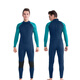 BLUE DIVE cross-border 3mm one-piece wetsuit water rescue warm snorkeling coach paddleboard surfing cold-proof jellyfish wetsuit 3mm black 2XL