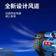 东成DCPB698电动扳手大扭力充电式冲击扳手无刷锂电风炮套筒电扳 DCPB698H2M-6.0Ah双电+豪华礼包