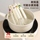 拜格宝宝辅食工具硅胶汤勺炒菜锅铲子食物夹打蛋器烹饪烘焙工具套装 硅胶食品夹