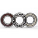 NSK Japón Rodamientos importados F 681 682 683 684 685 686 687 688 689ZZ RS F686 de alta velocidad (con barrera de brida)