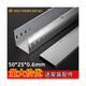 Galvanized cable trough stainless steel 200x100 aluminum alloy 100x50 fireproof 100x100 cable trough bridge 100*75*0.8mm