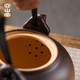 Rongshantang coarse pottery stove-cooking teapot, teapot, household kettle, electric ceramic stove, tea stove, health-care kettle, coarse pottery kiln turned into kettle-Ti Liang Ruyi
