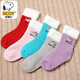 Snoopy (SNOOPY) thickened and velvet warm winter children's socks terry socks winter cartoon mid-high socks for girls and boys 5 pairs SNB-DM08 model thickened M size - recommended for 4-6 years old