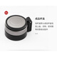 Accesorios de taza de una sola capa Heenor tapa de vidrio // taza de vidrio vidrio heenoor 6076 tapa tapa uno 695 ml