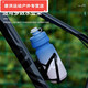 Shantou Lincun Cycling Water Bottle Elite Bicycle Water Bottle Squeeze Outdoor Cycling Mountain Bike Road Bike Sports Water Cup Holder Easy Cycling-650ml White