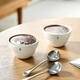 BlueBottleCoffee Cupping Bowl Ceramic Bowl Solid White Coffee Cup Measurement Cupping Bowl