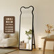 Dexu Bear Mirror de cuerpo completo Mirador de aderezo doméstico Mirador de cuerpo completo de cuerpo para pelear