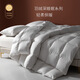 高档家纺床品白鹅绒羽绒被芯冬季加厚保暖羽毛被子家用宿舍双人被 鹅绒被/白色 150*200cm【6斤】