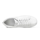 THOM WILLS Lei Jun's same style thick-soled white shoes men's height-increasing genuine leather casual shoes white G931-1 7/40 size