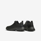 Tata (TATA) business casual sports shoes men's shoes genuine leather soft sole dad shoes 2025 spring new MEJ05AM5 black 40