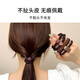 Skin Beauty Versatile Coffee Color Fashionable Hair Rope (5 Pack) Ball Hair Circle Head Rope High Ponytail Elastic Rubber Band MF8306