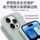 Its potential is suitable for Apple 14 mobile phone case, true liquid skin-friendly silicone Magsafe magnetic charging, anti-fouling, anti-fingerprint and anti-fall protective cover, high-end simple and light luxury [pure white] iPhone14 ProMax magnetic charging inner flocking skin-friendly feel