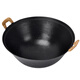 Xia Laoda Zhangqiu cast iron wok ancient method uncoated physical non-stick wok round bottom double ear wok 36