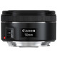 Canon only replaces but does not repair the EF 50mm f/1.8 STM standard fixed focus portrait lens, the third generation of the spittoon, a must-have lens