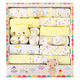 Banjvall Newborn Clothes Autumn and Winter Baby Clothes Gift Box Set Pure Cotton Newborn Baby Clothes Full Moon Meeting Gift Four Seasons Sunny Bear Blue 59cm (0-6 Months)