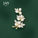 Jay baroque brooch, high-end female corsage, birthday gift for mother, mother-in-law, elders