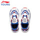 Li Ning children's shoes, children's sports shoes, boys and girls, Aurora shock-absorbing infant casual shoes 30YKNU090-57