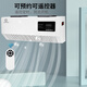 SUNCOOK wall-mounted ozone generator school laboratory food factory cosmetics factory packaging workshop disinfection machine sterilization bathroom garbage room deodorization purification air to remove odor 10g/h remote control smart model