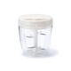 MUJI MUJI food chopper, food processor, garlic masher MC0YDA3S transparent 900mL