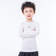 CG CIKERS Children's Male Dragon Vein Warm and Breathable Football Training Running Fitness Sports Tights Top Black M