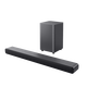 TCL Echo Wall Audio S55H Dolby Atmos DTS Virtual:X 220W High Power Independent Bass Home Theater Bluetooth Smart Speaker + Subwoofer Set