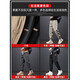 Maoni velvet pants men's winter trendy loose warm legging overalls thickened nine-point sports casual trousers dark gray + black - velvet thickened 2XL recommended weight 140-150 Jin Jin is equal to about 0.5 kg