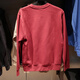 Nike (Nike) Chaqueta de sudadera para hombres 2024 Spring and Autumn New Sportswear Plus Velvet Warm Round Neck Pechero FN2611-010 FN2611-677 Red Inner Inter Velvet 2XL