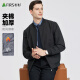 Shanshan (Firs) Chaqueta de algodón para hombres Autumn Baseball Baseball Business Business Administrative Warm Chaqueta de algodón 502 Black XL (180)