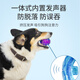 GiGwi dog toy ball, sound ball, medium-sized dog, high elasticity, bite-resistant and molar dog toy, interactive traveling pet toy