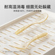 Baby cuillère de Ying apprenant à manger une cuillère de formation à la cuillère complémentaire de table de table de table pour bébé cuillère complémentaire cuillère ppsu cuillère complémentaire cuillère de rangement de couleurs transparente